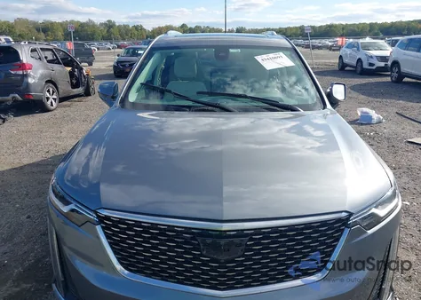 2020 Cadillac Xt6 Awd Premium Luxury z USA, uszkodzony, nr VIN 1GYKPDRS3LZ239634